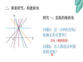 高教版中职数学基础模块下册：8.2.1《直线倾斜角与斜率》课件
