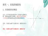 高教版中职数学基础模块下册：8.2.1《直线倾斜角与斜率》课件
