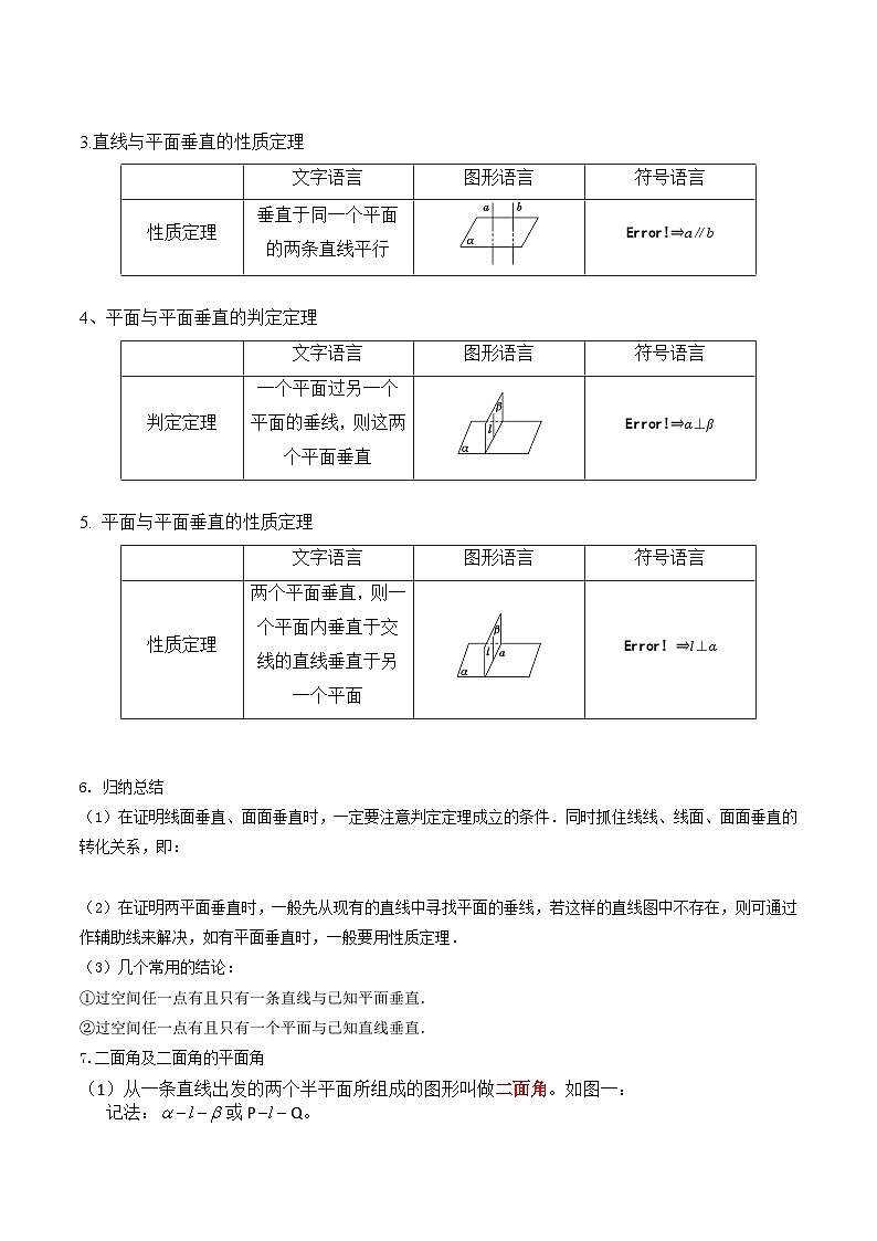 【备战2024年中职高考】中职数学 一轮复习专题训练（考点讲与练）专题36 空间线、面垂直 【中职专用】（讲）.zip02
