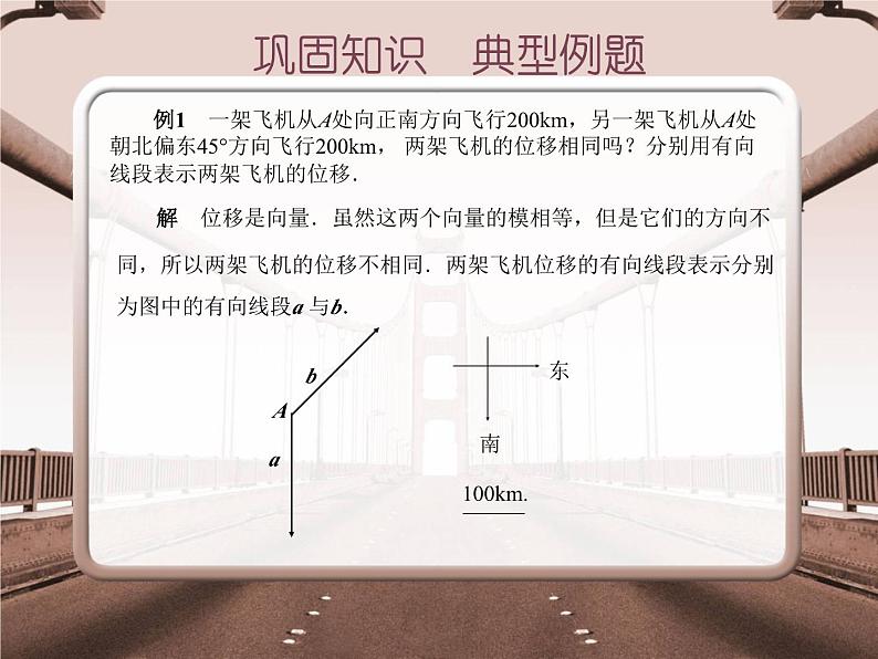 【备课无忧】高教版（2021）中职数学 基础模块下册 7.1平面向量的概念及线性运算 课件+教案（送教学大纲）05