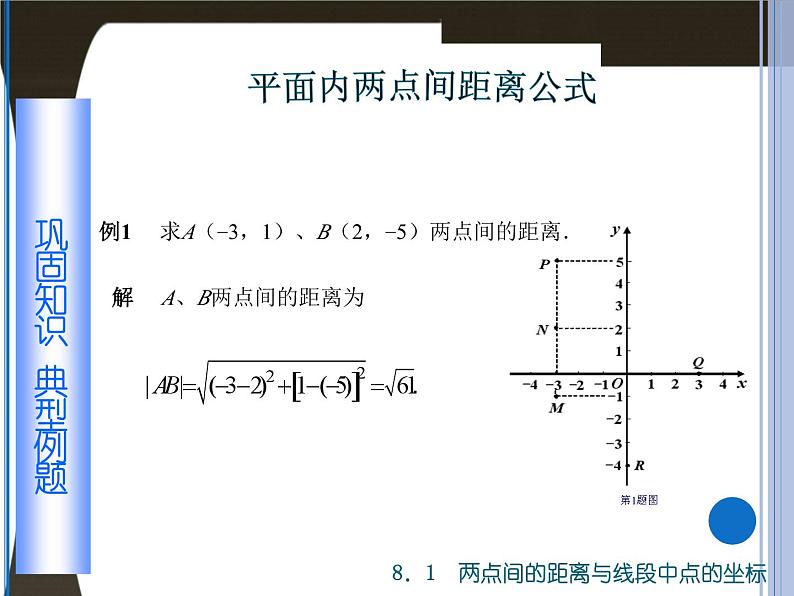 【备课无忧】高教版（2021）中职数学 基础模块下册 8.1两点间的距离与线段中点的坐标 课件+教案（送教学大纲）03