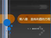 【备课无忧】高教版（2021）中职数学 基础模块下册 8.2直线的方程（1） 课件+教案（送教学大纲）