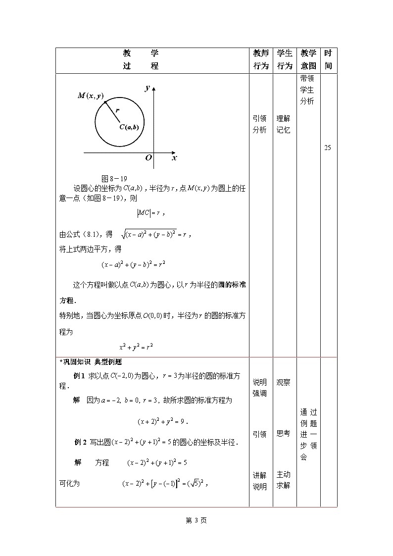【备课无忧】高教版（2021）中职数学 基础模块下册 8.4圆（1） 课件+教案（送教学大纲）03