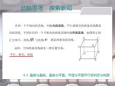 【备课无忧】高教版（2021）中职数学 基础模块下册 9.2直线与直线、直线与平面、平面与平面平行的判定与性质 课件+教案（送教学大纲）