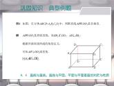 【备课无忧】高教版（2021）中职数学 基础模块下册 9.4直线与直线、直线与平面、平面与平面垂直的判定与性质 课件+教案（送教学大纲）