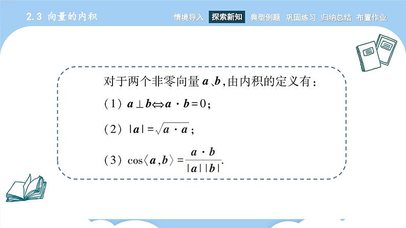 2.3向量的内积第7页