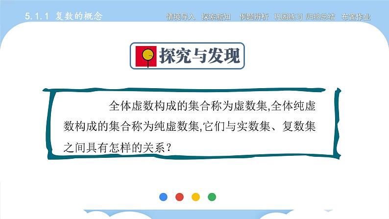 高教版2021 中职数学 拓展模块一上册 第五章5.1复数的概念和意义课件和教案（3课时）08