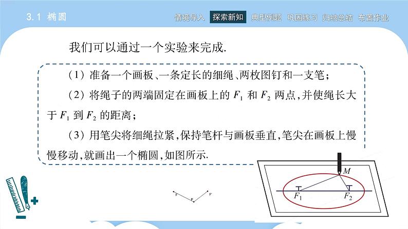 高教版2021 中职数学 拓展模块一上册 第三章3.1椭圆课件和教案（4课时）04