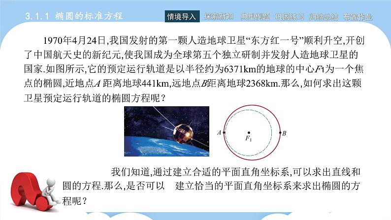 高教版2021 中职数学 拓展模块一上册 第三章3.1椭圆课件和教案（4课时）07