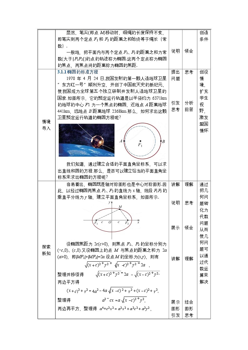 高教版2021 中职数学 拓展模块一上册 第三章3.1椭圆课件和教案（4课时）02