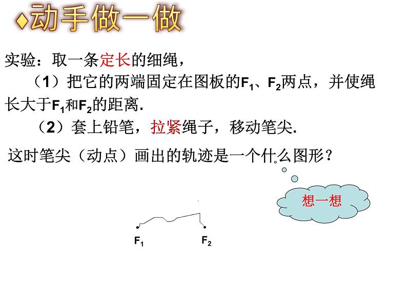 2.1.1椭圆的定义和标准方程课件-2023-2024学年高二上学期中职数学高教版02