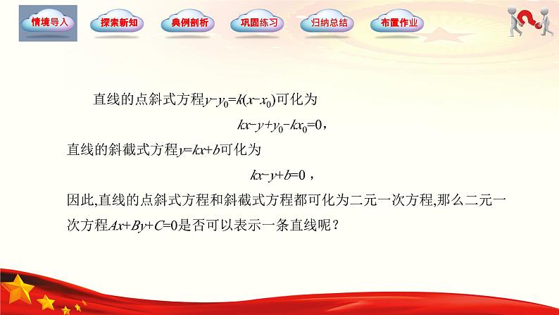 6.2.3 直线的一般式方程（同步课件）-【中职专用】2023-2024学年高一数学同步精品课堂（高教版2021·基础模块下册）03