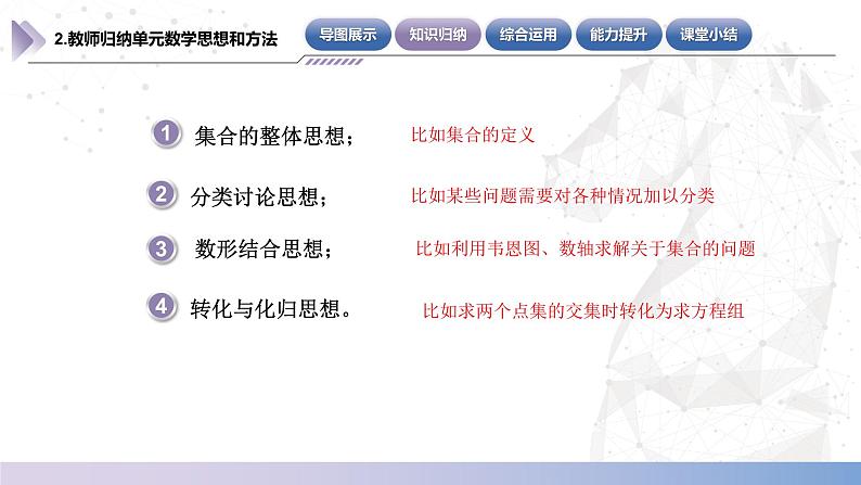 【中职数学】北师大版基础模块上册 第一单元《集合》单元小结（课件+教案）07