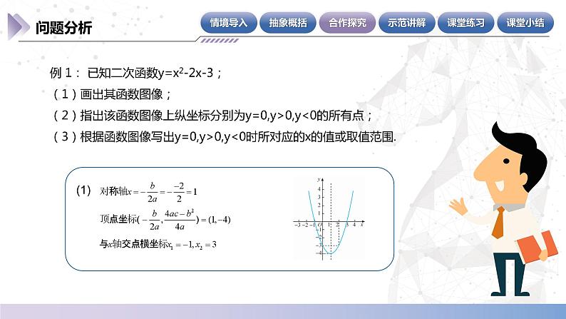 【中职数学】北师大版基础模块上册 2.3.1《一元二次不等式的概念》（课件+教案）07