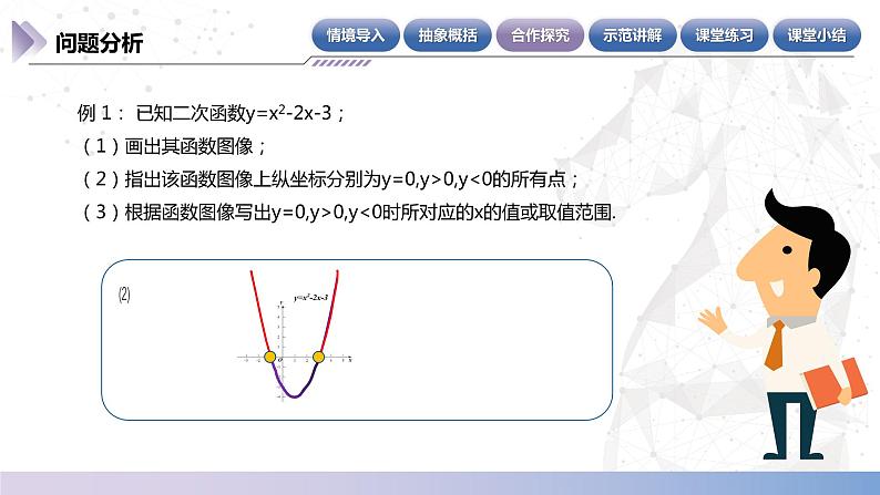 【中职数学】北师大版基础模块上册 2.3.1《一元二次不等式的概念》（课件+教案）08