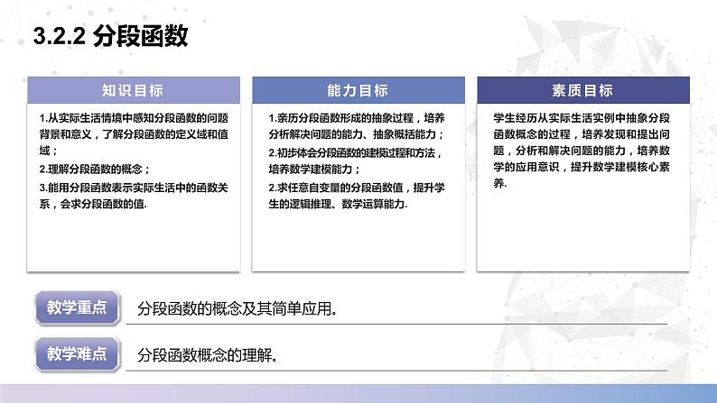 【中职数学】北师大版基础模块上册 3.2.2《分段函数》（课件+教案）02