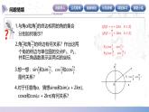 【中职数学】北师大版基础模块上册 5.5.1《诱导公式》（终边相同的角）（课件+教案）