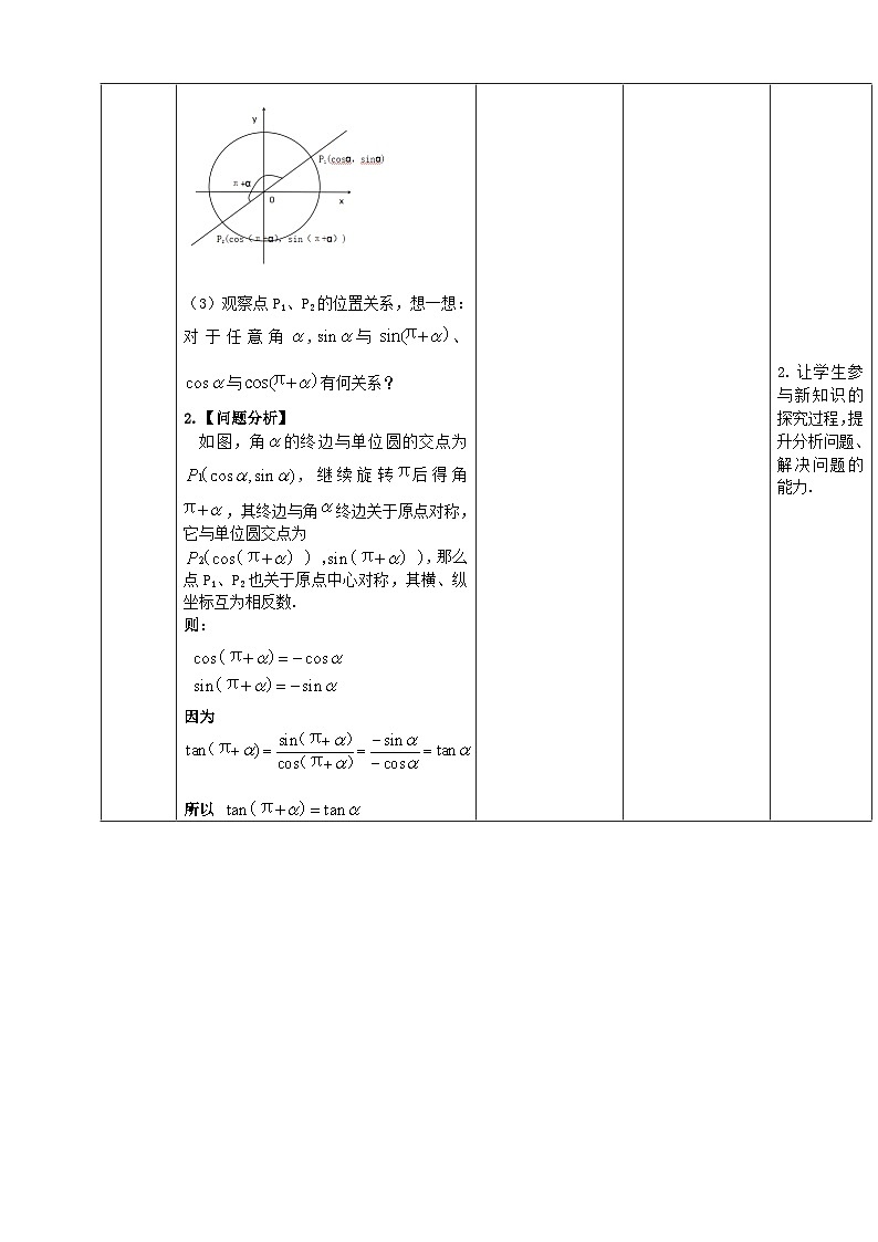 【中职数学】北师大版基础模块上册 5.5.2《诱导公式》（关于原点对称的角）（课件+教案）03