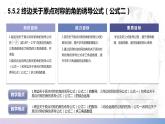 【中职数学】北师大版基础模块上册 5.5.2《诱导公式》（关于原点对称的角）（课件+教案）