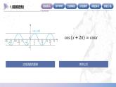 【中职数学】北师大版基础模块上册 5.7.1《余弦函数的图像》（课件+教案）