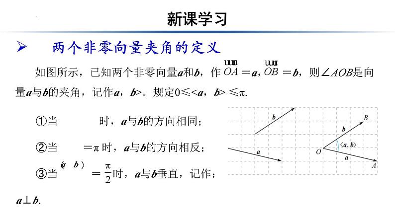 7.4.向量的内积及其运算++课件-中职数学人教版基础模块下册第七章平面向量03