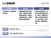 北師大版中職《數(shù)學(xué)》下冊(cè)課件《直線與圓》單元6.2.2 直線的斜率 課件
