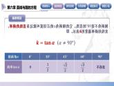 北師大版中職《數(shù)學(xué)》下冊(cè)課件《直線與圓》單元6.2.2 直線的斜率 課件