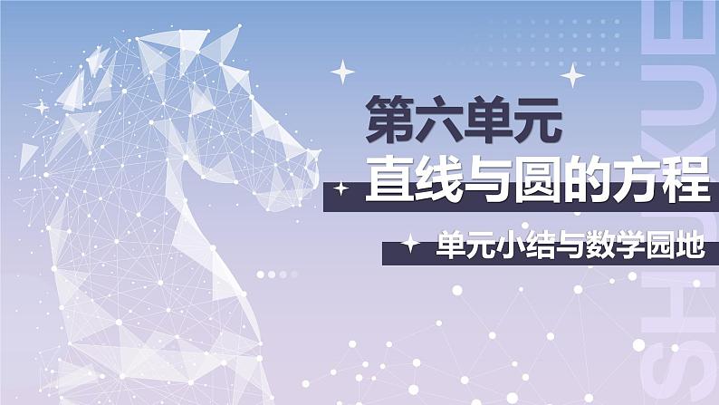 北师大版中职《数学》下册课件《直线与圆》单元小结 课件第1页