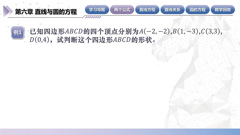 北师大版中职《数学》下册课件《直线与圆》单元小结 课件第6页