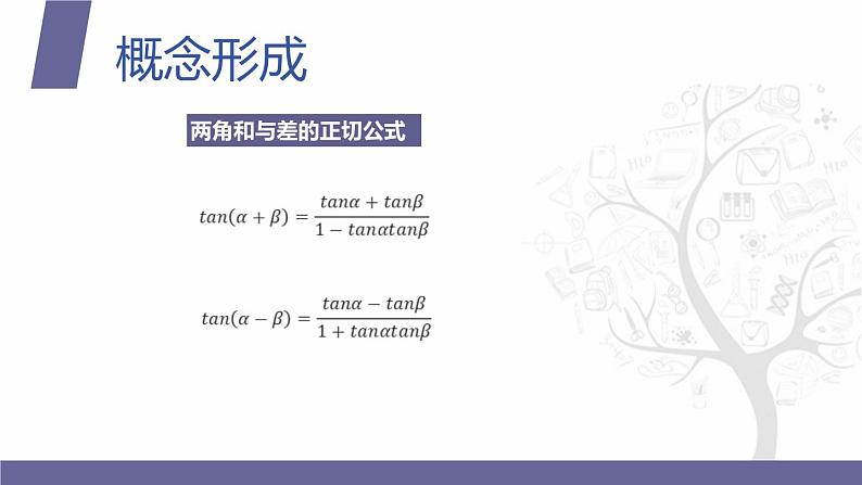 北师大版中职数学拓展模块一 上册 2.1.3 两角和与差的正切（课件+教案）05