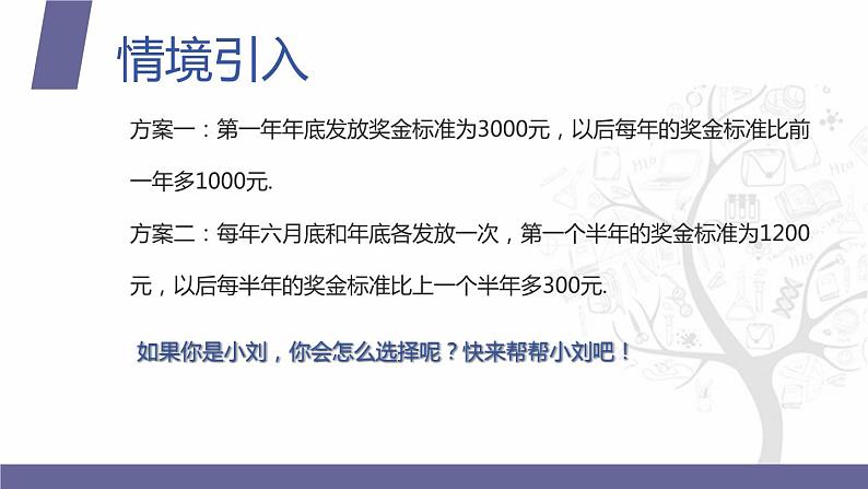 北师大版中职数学拓展模块一 上册 3.4 数列的实际应用举例（课件+教案）04