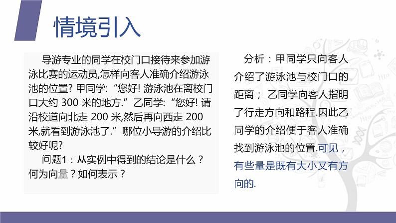 北师大版中职数学拓展模块一 上册 4.1 平面向量的概念（课件+教案）03