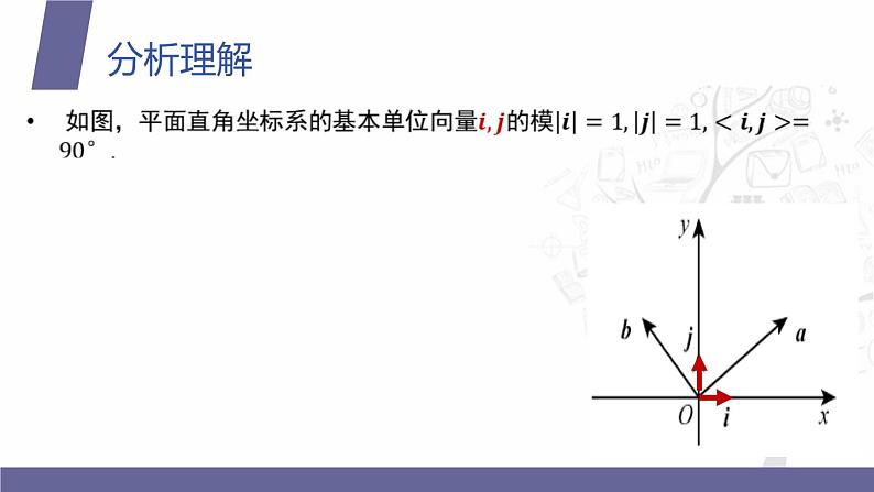 北师大版中职数学拓展模块一 上册 4.4.2 平面向量内积的直角坐标运算（课件+教案）04