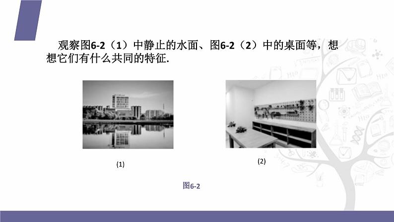 北师大版《中职数学（拓展模块一 上册）》第48课 平面的概念、表示和画法 课件第4页