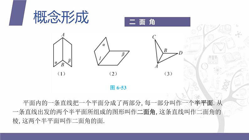 北师大版中职数学拓展模块一 上册 6.4.2 二面角（课件+教案）05