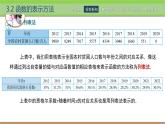 中职数学 高教版（2021·十四五）基础模块上册3.2函数的表示方法  PPT课件+教案+课内练习题答案