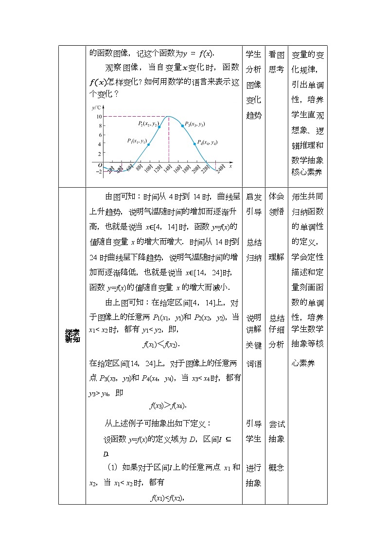 中职数学 高教版（2021·十四五）基础模块上册3.3函数的性质  PPT课件+教案+课内练习题答案02