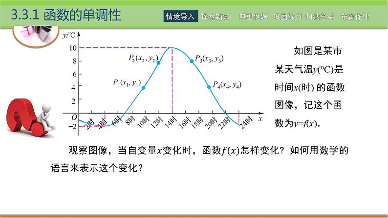 中职数学 高教版（2021·十四五）基础模块上册3.3函数的性质  PPT课件+教案+课内练习题答案04