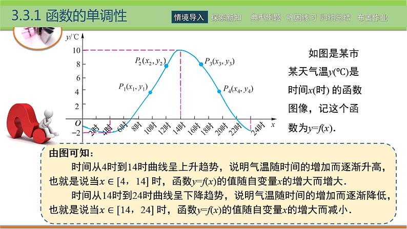 中职数学 高教版（2021·十四五）基础模块上册3.3函数的性质  PPT课件+教案+课内练习题答案05