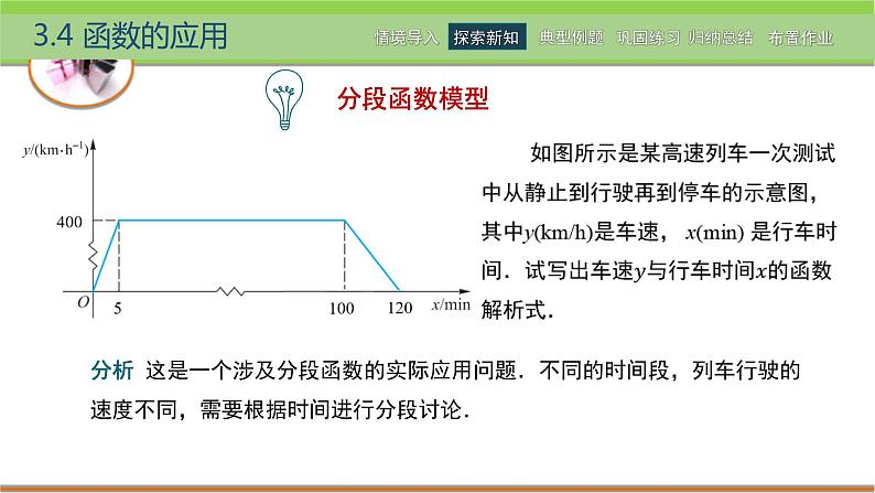 中职数学 高教版（2021·十四五）基础模块上册3.4函数的应用  PPT课件+教案+课内练习题答案05