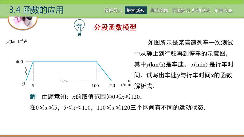 中职数学 高教版（2021·十四五）基础模块上册3.4函数的应用  PPT课件+教案+课内练习题答案06