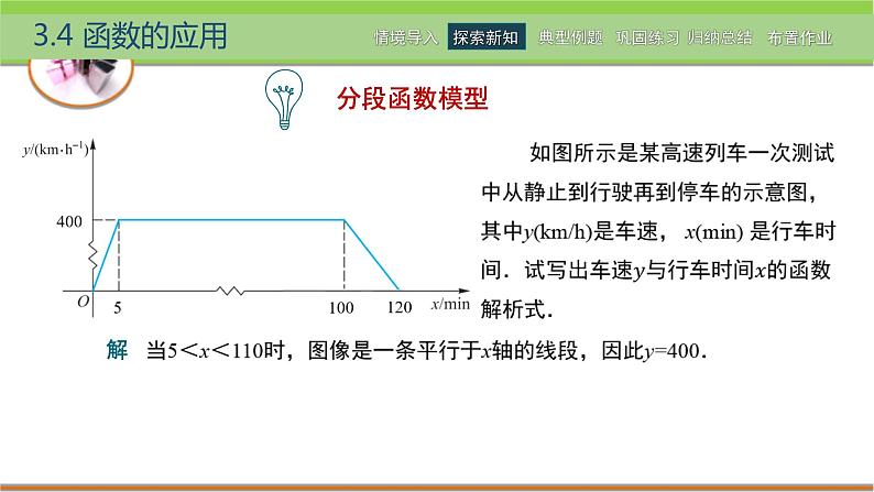 中职数学 高教版（2021·十四五）基础模块上册3.4函数的应用  PPT课件+教案+课内练习题答案08