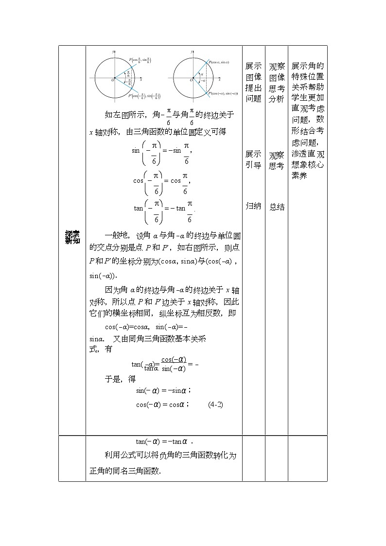中职数学 高教版（2021·十四五）基础模块上册 4.5诱导公式 PPT课件+教案+课内练习题答案03