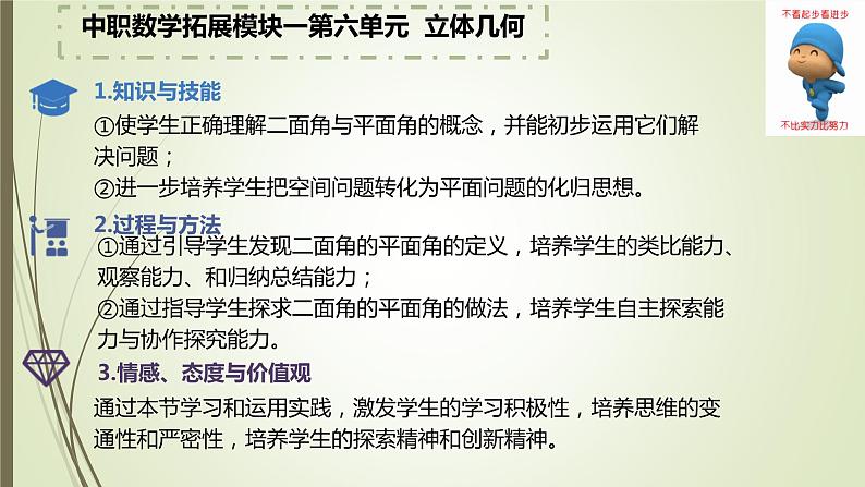 6.4.2二面角（2）求二面角课件-2023-2024学年高二上学期北师大版（2021）中职数学拓展模块一上册第2页