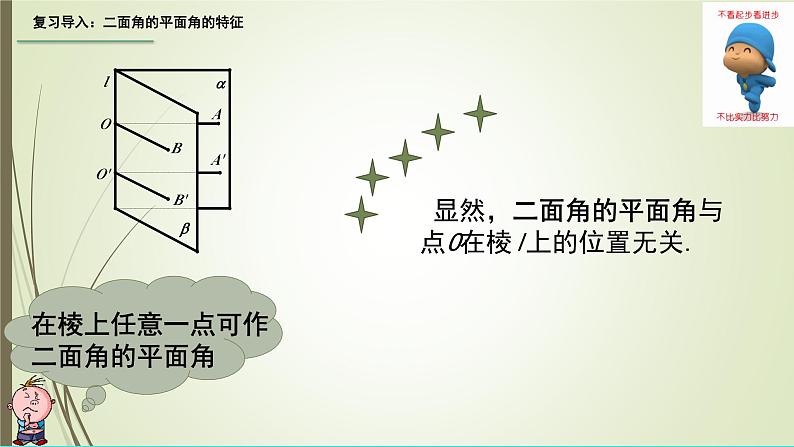 6.4.2二面角（2）求二面角课件-2023-2024学年高二上学期北师大版（2021）中职数学拓展模块一上册第6页