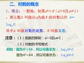 高教版中职数学基础模块下册5.3.1《对数的概念》同步课件