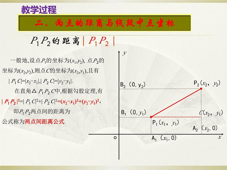 高教版中职数学基础模块下册6.1《两点间距离公式和线段的中点坐标公式》同步课件第5页