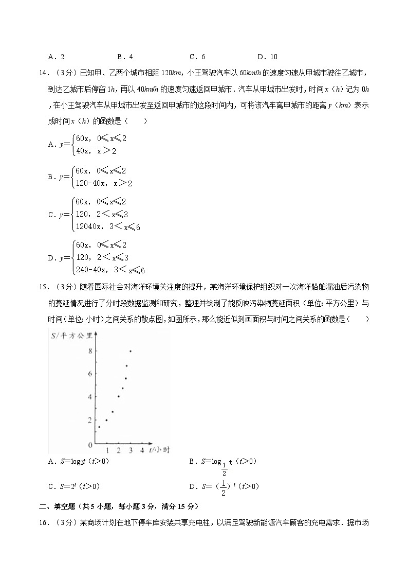 2023-2024学年四川省成都市中等职业学校高二（上）调研数学试卷03