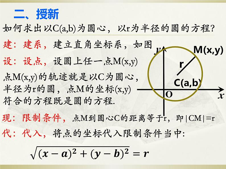 高教版中职数学基础模块下册6.4.1《圆的标准方程》同步课件05