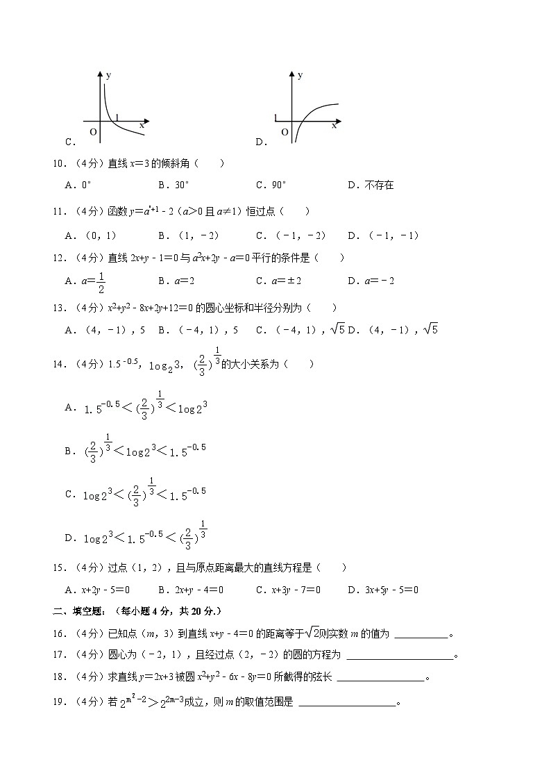 2021-2022学年四川省成都市工程职业技术学校高考班高一（上）期末数学试卷02
